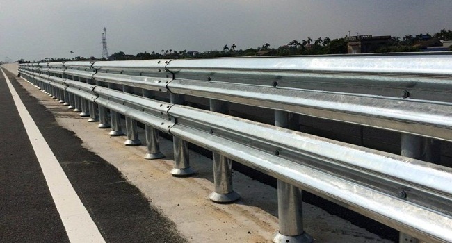 Hộ lan tôn sóng, hộ lan tông lượn sóng đường bộ