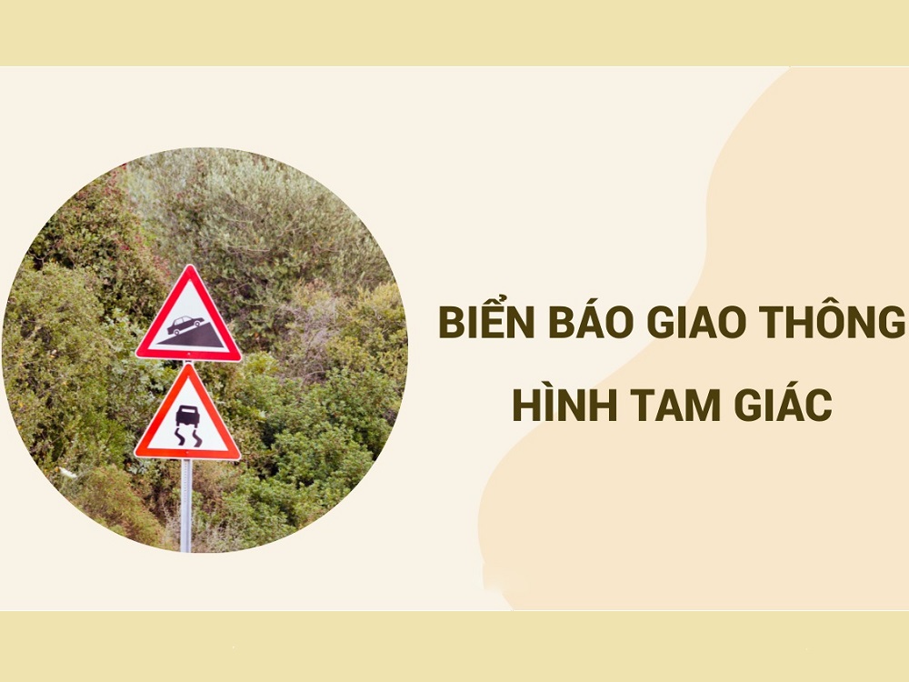 Biển báo giao thông hình tam giác