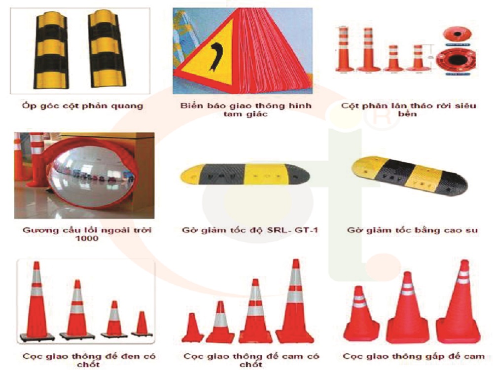 Biển báo giao thông đường bộ Nam Phát gia công