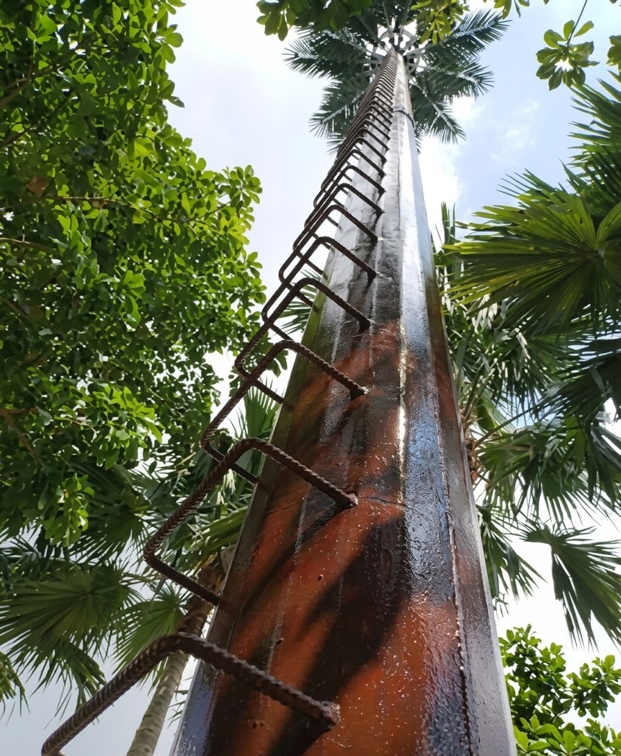 TRỤ BTS NGỤY TRANG