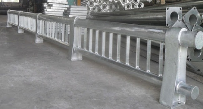 Lan can cầu đường bộ công trình