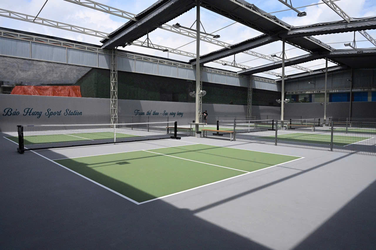 Báo Giá & Quy Trình Thi Công Sân Pickleball Trọn Gói Chuẩn Thi Đấu Quốc Tế