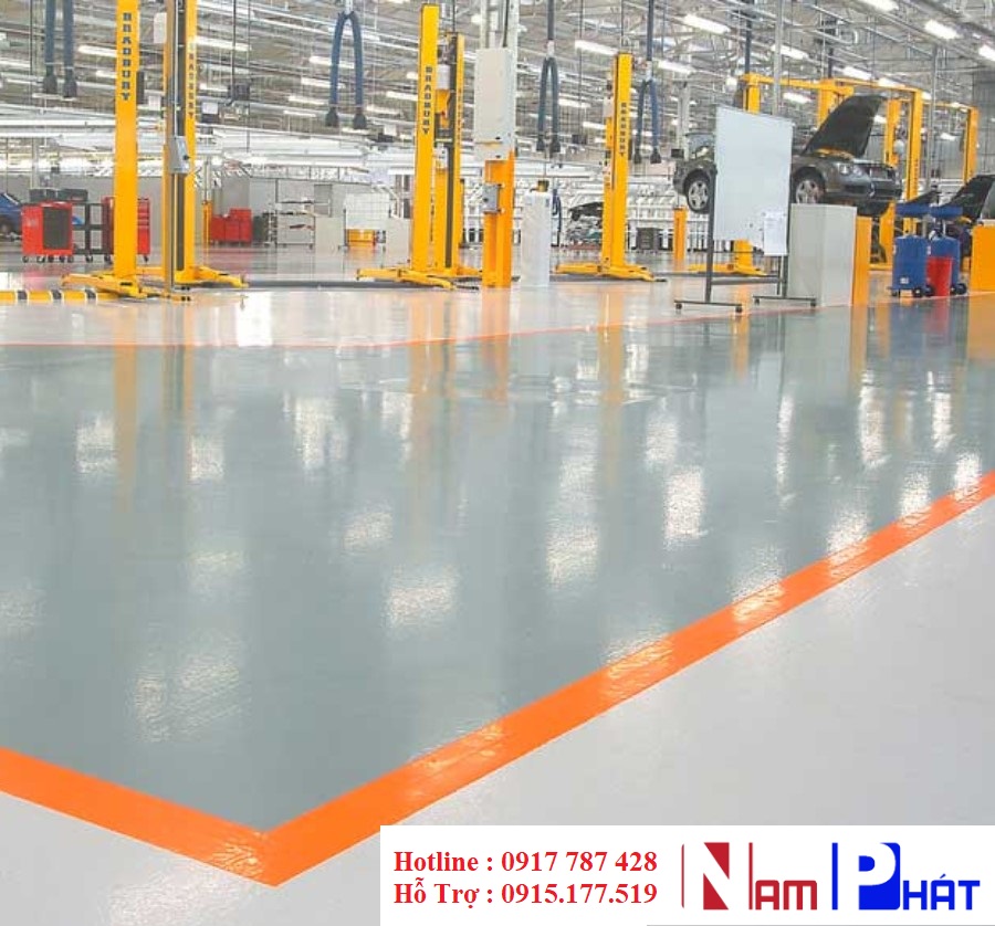 NAM PHÁT – NHÀ THẦU THI CÔNG SƠN EPOXY TẠI SÀI GÒN - PHÍA NAM