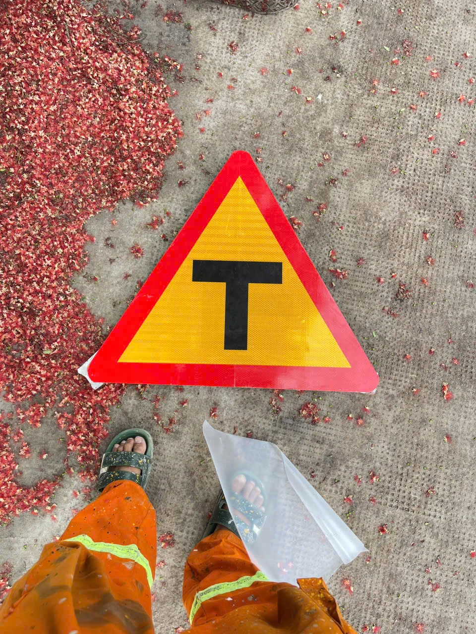 Dự án thi công biển báo giao thông tại TP.HCM