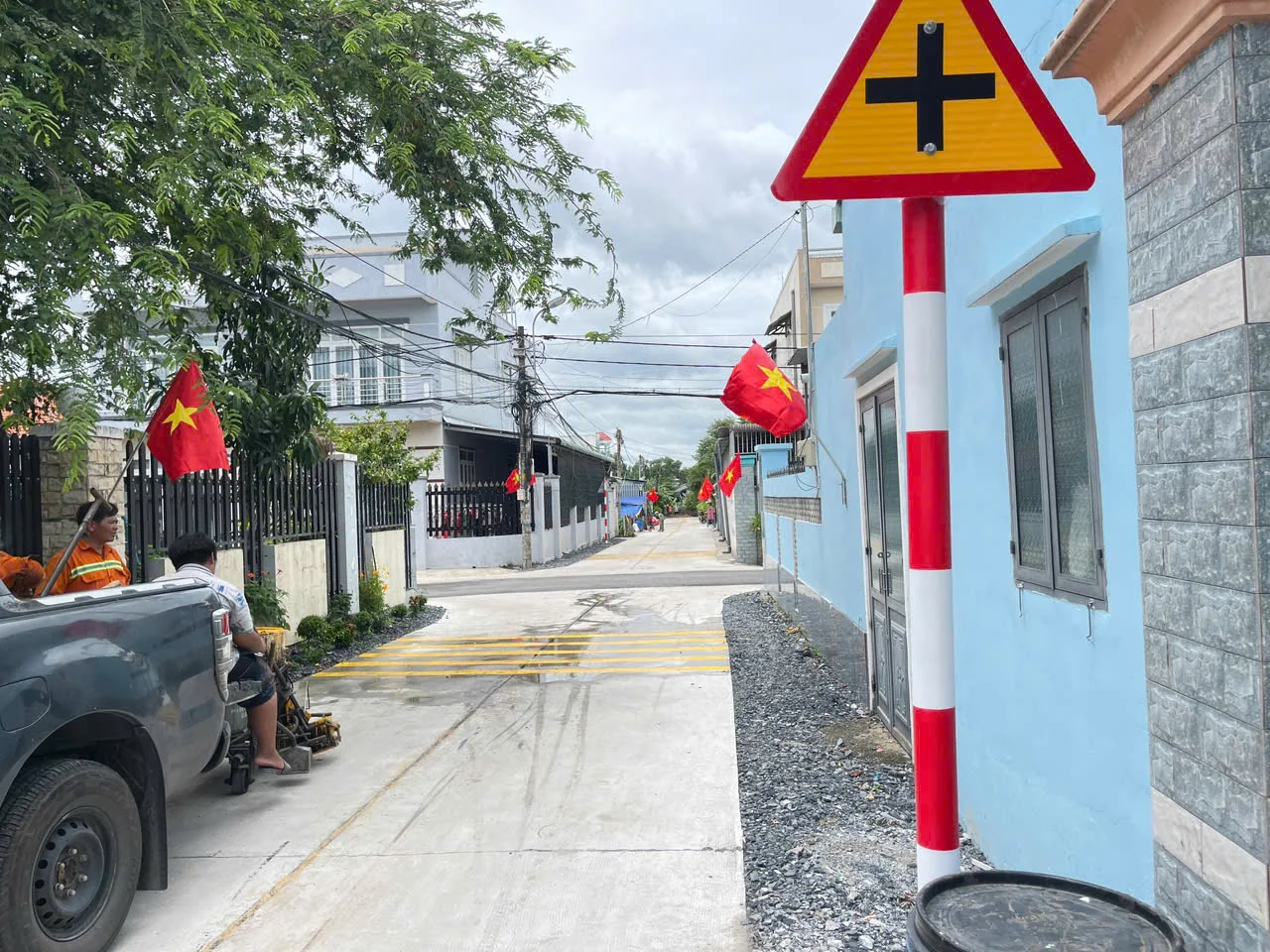 Dự án thi công biển báo giao thông tại Bình Dương