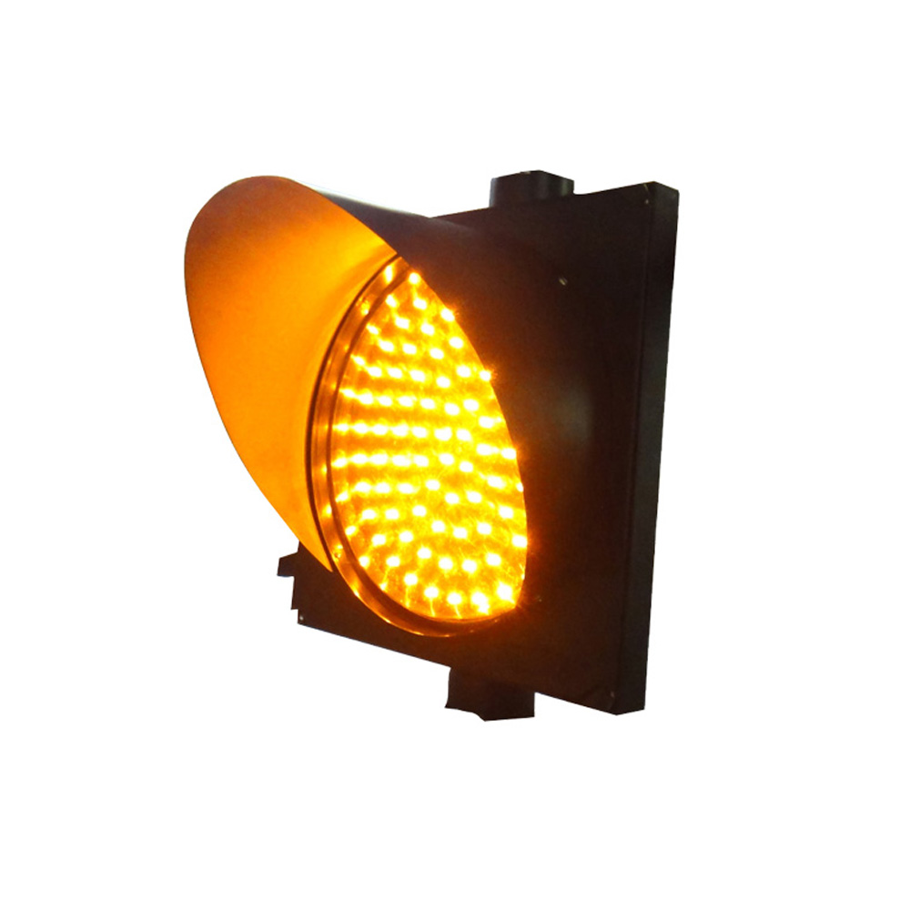 đèn chớp vàng cảnh báo giao thông đơn